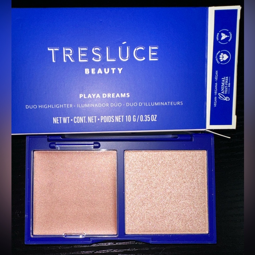 Brand new highlighter palette